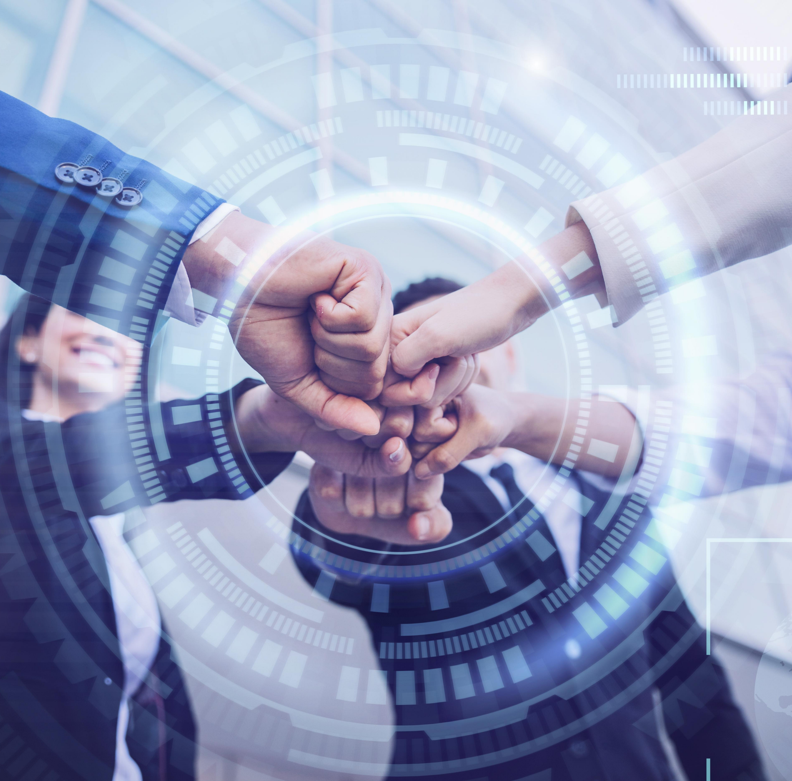 business-concept-with-team-close-up business-concept-with-team-close-up