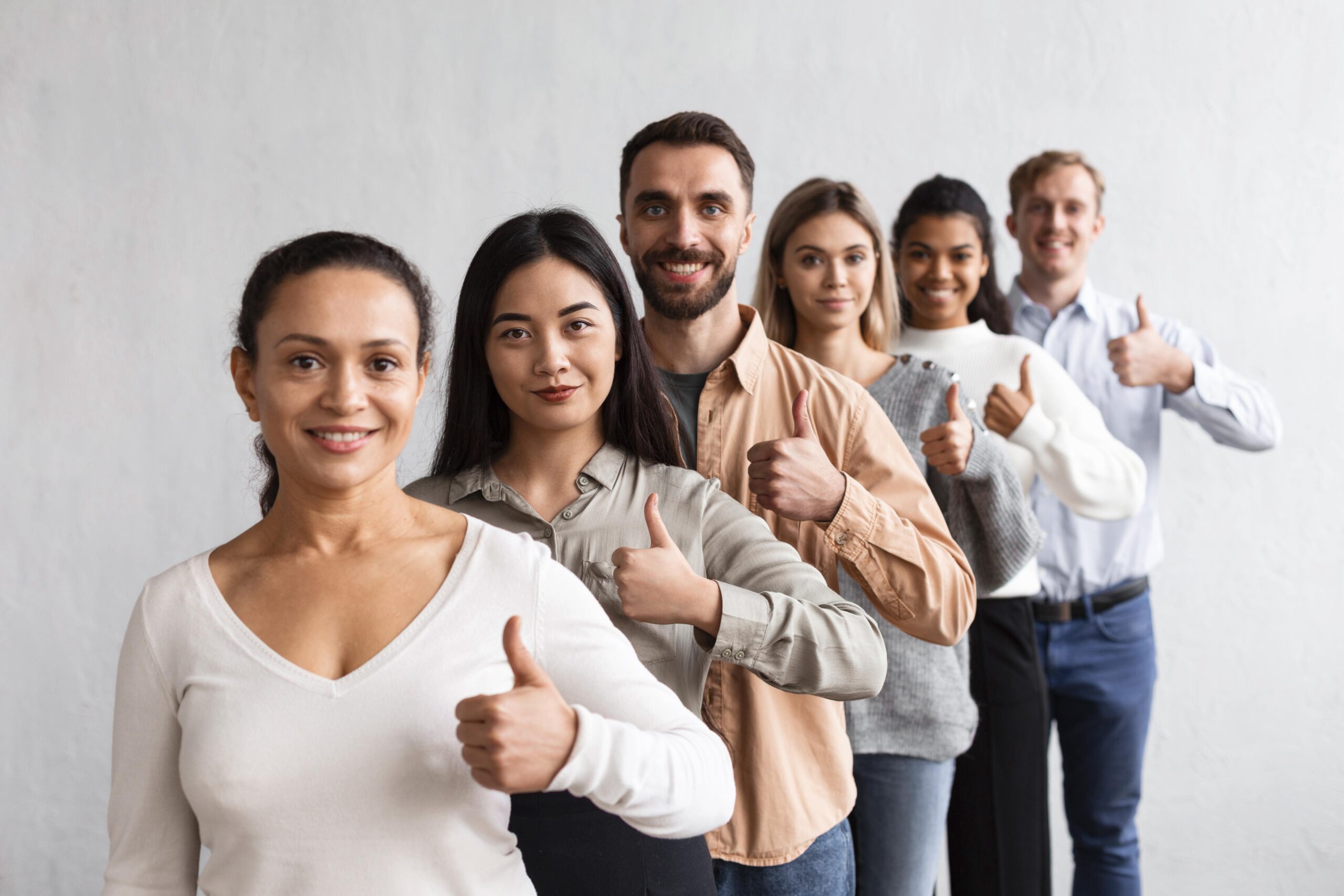 smiley-people-giving-thumbs-up-group-therapy-session