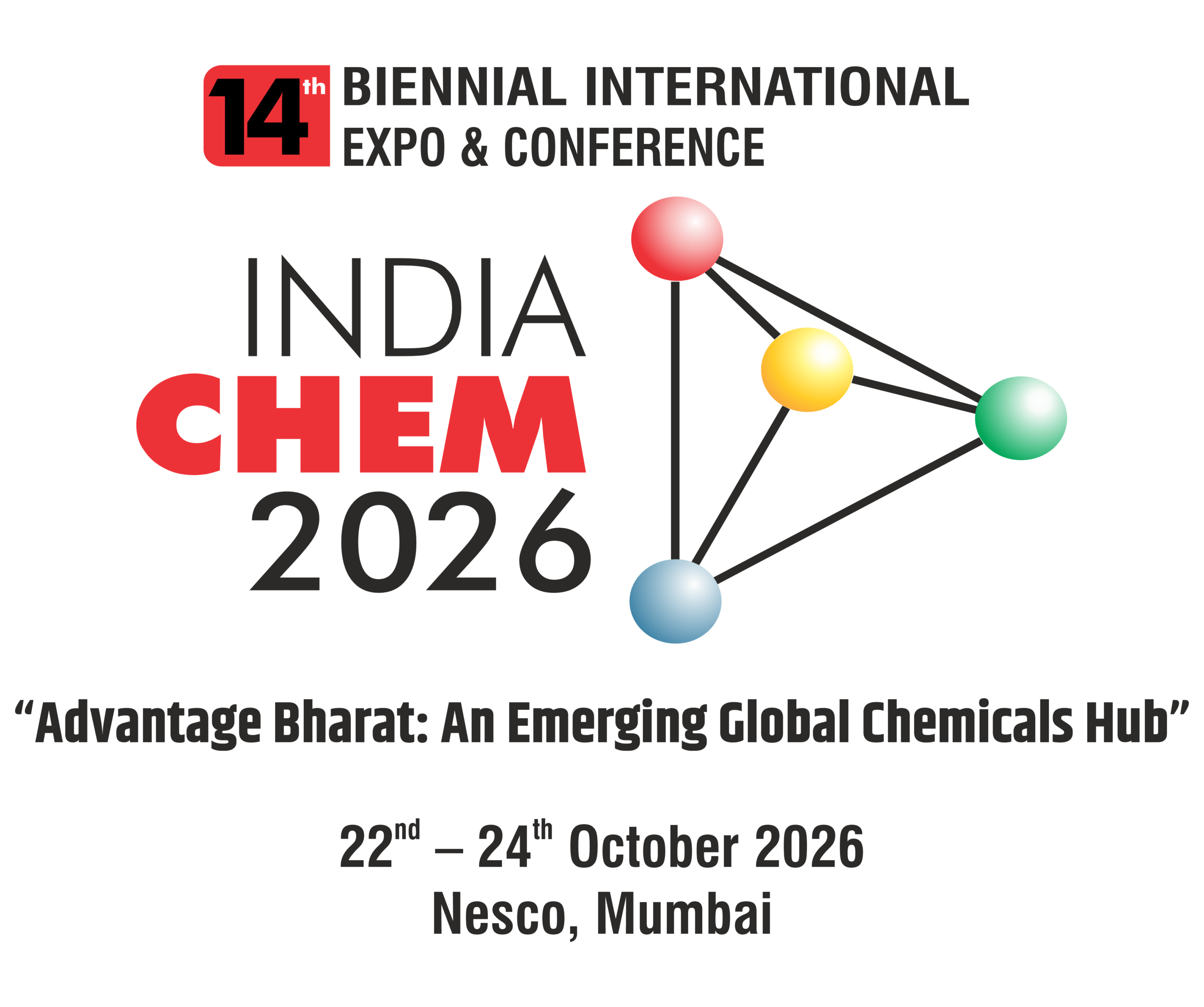 India Chem 2026 – Advantage Bharat: An Emerging Global Chemicals Hub